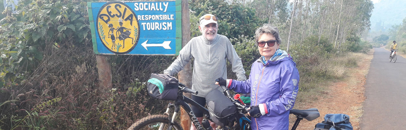 Odisha Cycle Tour Package in Odisha by Heritage Tours Orissa.