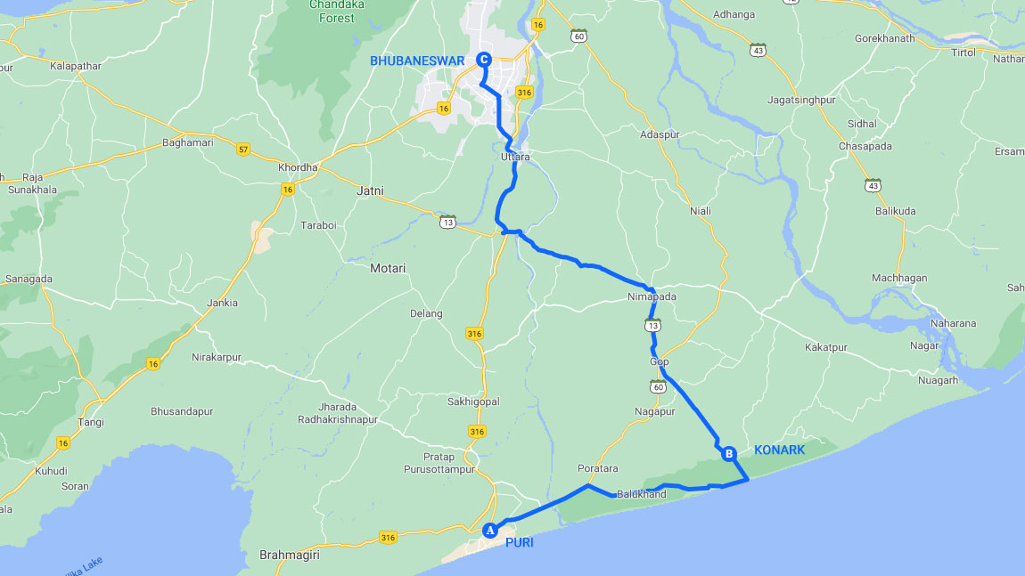 map-pilgrimage-tour-in-odisha