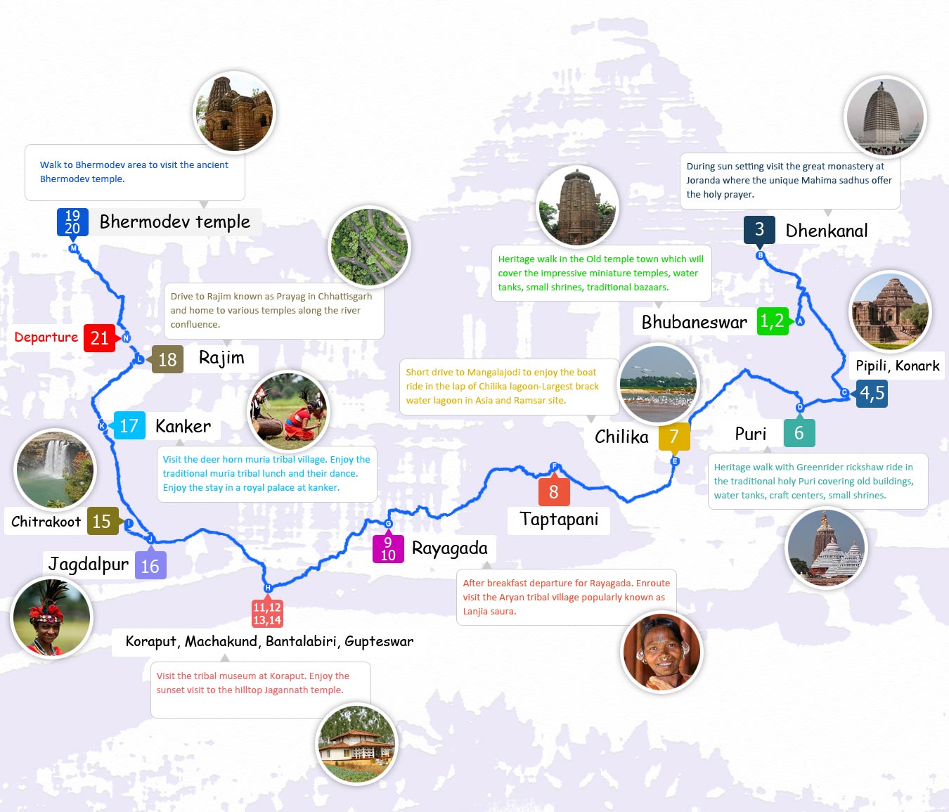 map-Village-Tours-in-Odisha