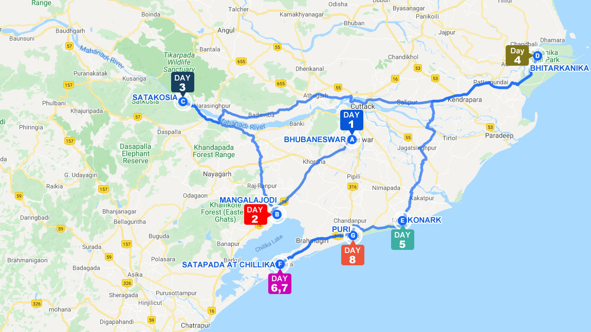 map-nature-tour-odisha