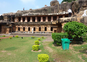 Udayagiri-khandagiri-Caves
