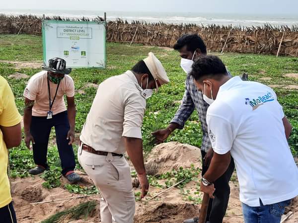 We are proud to start a campaign to plant 500 trees