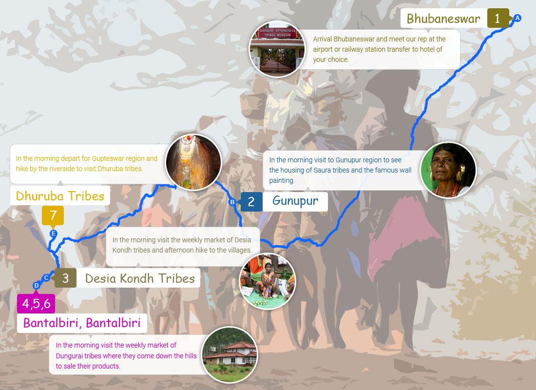 map-tribal-tours-in-odisha