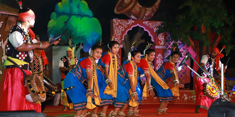 Folk-Dance-Festival-At-Sambalpur