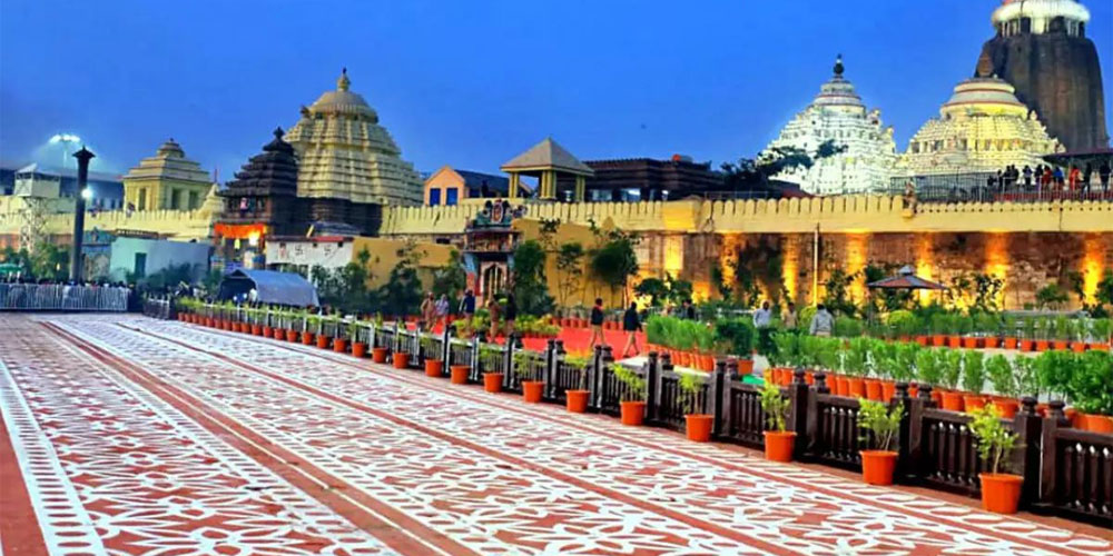 Experience the Divine Charm with Odisha Temple Tour Packages