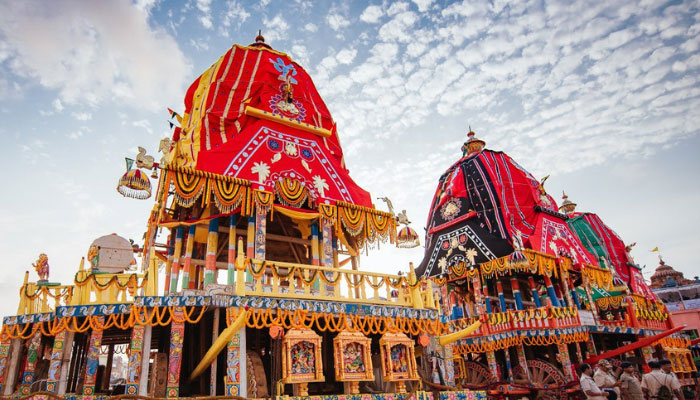 Experience the Divine Rath Yatra Puri 2025 with Heritage Tours Orissa